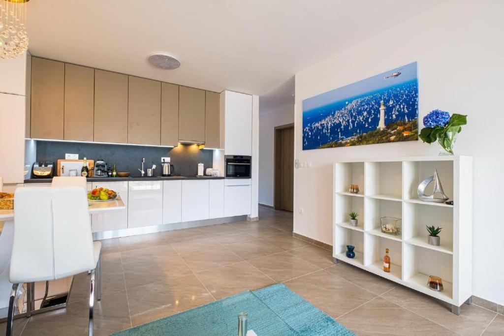 Fuered Luxury Apartman With Private Pool Balatonfüred Exteriér fotografie